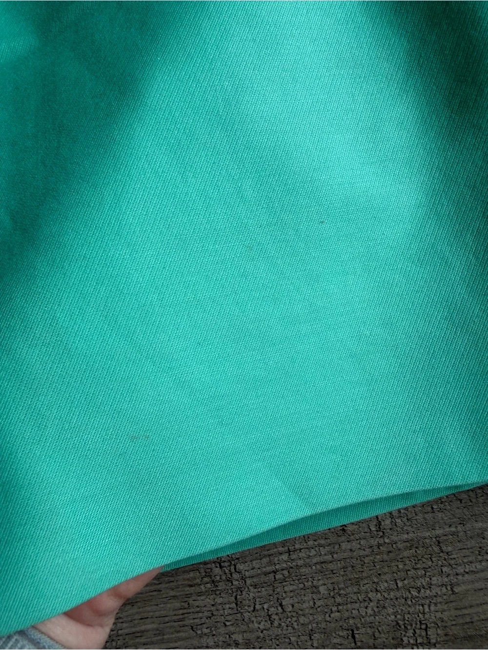 J. Crew Mint Green Cotton Blend Mini Skirt - size 00